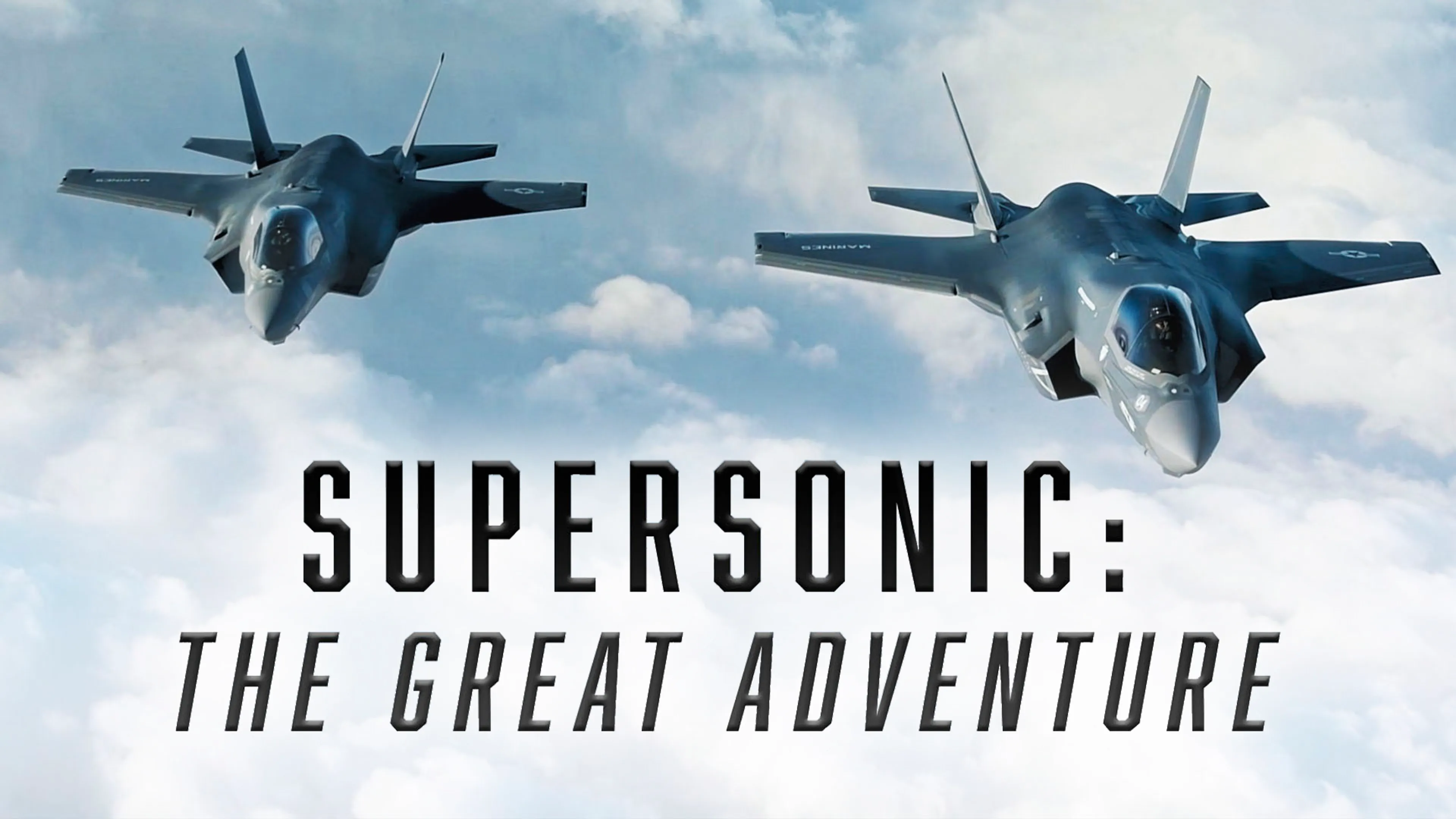 Supersonic: The Great Adventure poster